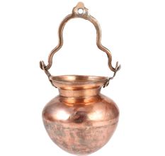 Copper Shiv Lingam Dhara Abhishekam Lota