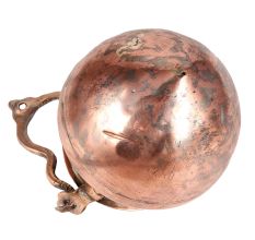 Copper Shiv Lingam Dhara Abhishekam Lota