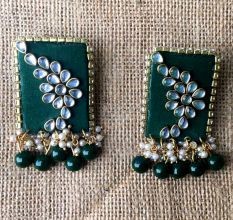 StylishÂ NeckpieceÂ WithÂ EarringsÂ Set
