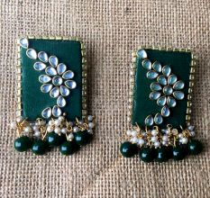 StylishÂ NeckpieceÂ WithÂ EarringsÂ Set