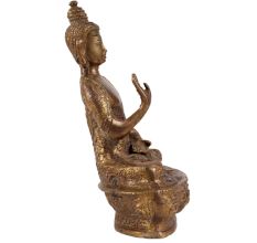 Brass Ashirwad Mudra Buddha Statue