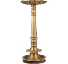 Brass Kuthu Villaku Oil Lamp  With Seven Wick Holders