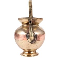 Kamandal Â Brass Copper Holy Water Pot With Spout