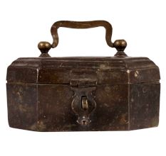 Brass Pan Box Or Utility Box