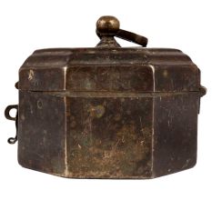Brass Pan Box Or Utility Box