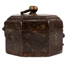 Brass Pan Box Or Utility Box