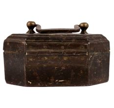 Brass Pan Box Or Utility Box