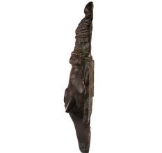 Brass Ganesha Face Wall Hanging