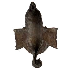 Brass Ganesha Face Wall Hanging