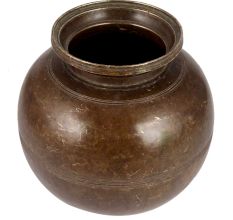 Brass Heavy Bottomed Round Pot