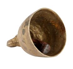 Traditional Brass Cow Bell