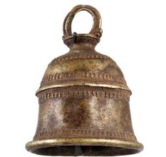 Brass Hindu Temple Bell or Ghanta