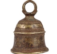 Brass Hindu Temple Bell or Ghanta