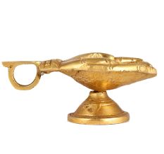 Brass Laxmi Hand Diya