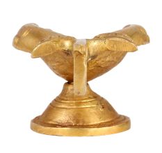 Brass Laxmi Hand Diya