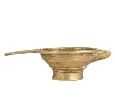 Brass Traditional Worship Diya