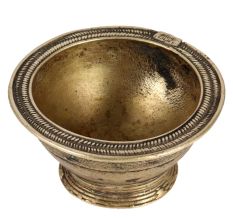 Brass Bowl With Decorative Bowl