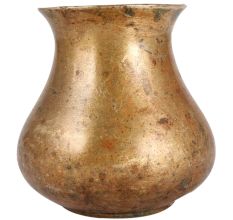 Old Fashioned Brass Water Pot