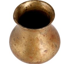 Old Fashioned Brass Water Pot