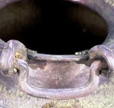 Bronze Planter-17.5 X 22 Inches