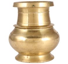 Golden Decorative Water Storage Pot