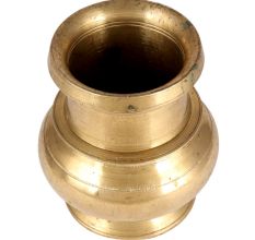 Golden Decorative Water Storage Pot