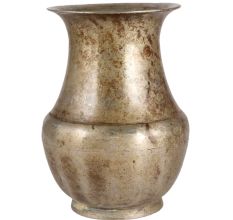 Old Hindu Deity Worship Brass Pot