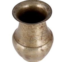 Old Hindu Deity Worship Brass Pot