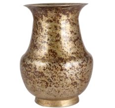 Brass Vase Decorative Look For Home Decoration