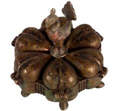 PeacockÂ Indian Six Compartment Tikka Box