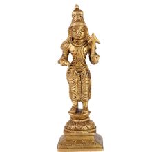 Brass Indian Male God Statue