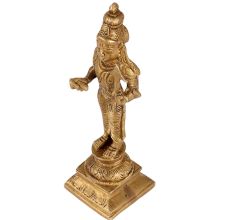 Brass Indian Male God Statue