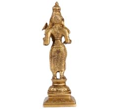 Brass Indian Male God Statue