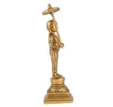 Brass Statue of Lord Vishnu's Avatar Vamana