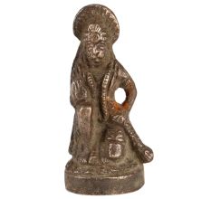 Brass Lord Hanuman Idol In Antique Finish