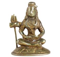 Brass Shiva Bhole Nath Statue