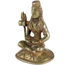 Brass Shiva Bhole Nath Statue