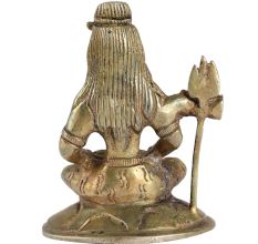 Brass Shiva Bhole Nath Statue