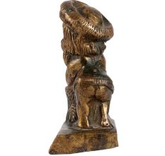 Brass Happy Birthday Girl Statue