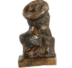 Brass Happy Birthday Girl Statue