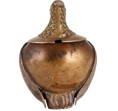 Brass Eagle Tobacco Jar Pot