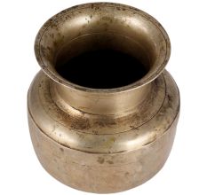 Old Broad Brass Water Pot