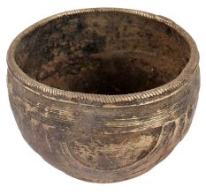 Brass Dhokra Measuring Bowl