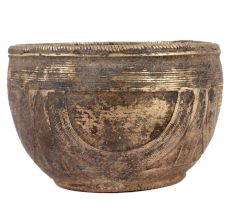 Brass Dhokra Measuring Bowl