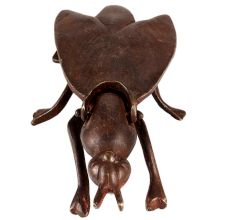 Brass Fly Ashtray Trinket Box