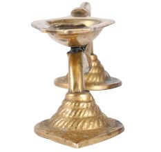 Brass Kodi Villaku Diya