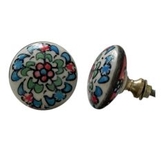 Three Color Leaf Knobs