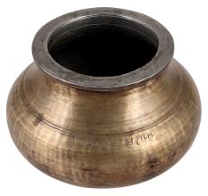 Brass Rounded Bottom Water Pot