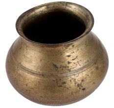 Indian Brass Lota Water Vessel