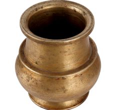 Unique Brass Flower Pot